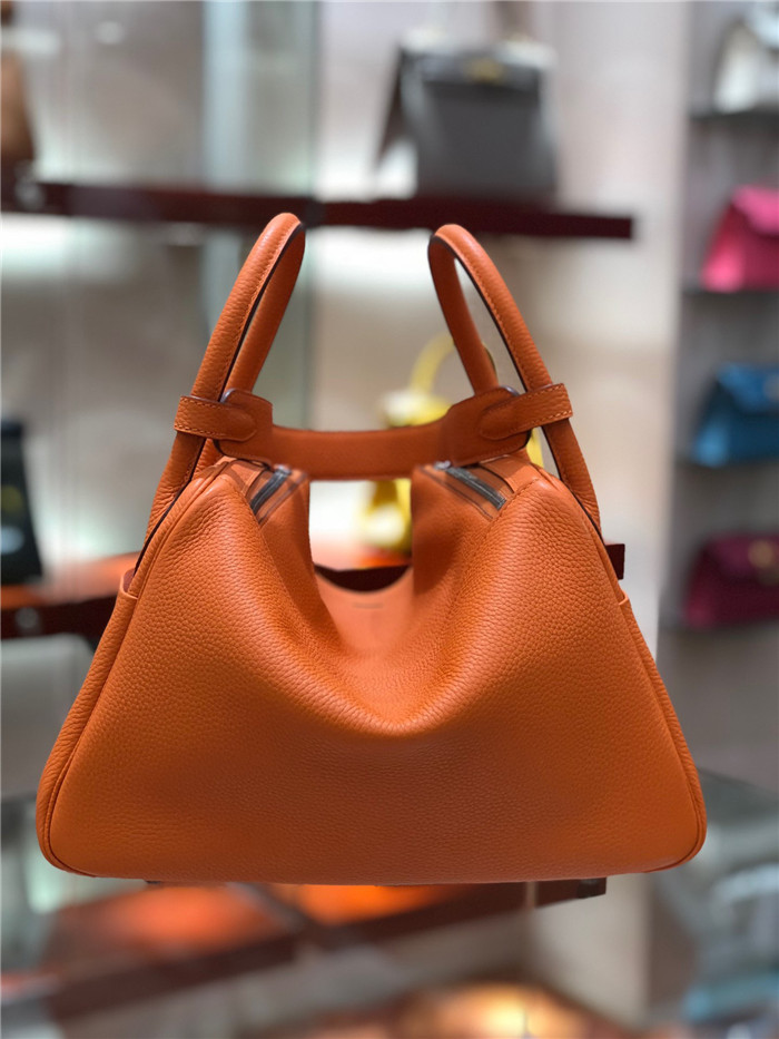 에르메스 린디백 26CM/30CM 오리지날 끌레망스 정품가죽사용 (100%수작업) H10923-14